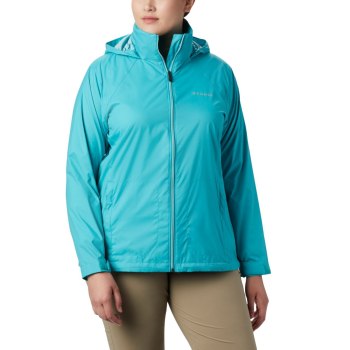 Columbia Ženske Jakne - Switchback III Plus Size Plave | VZRU-13042